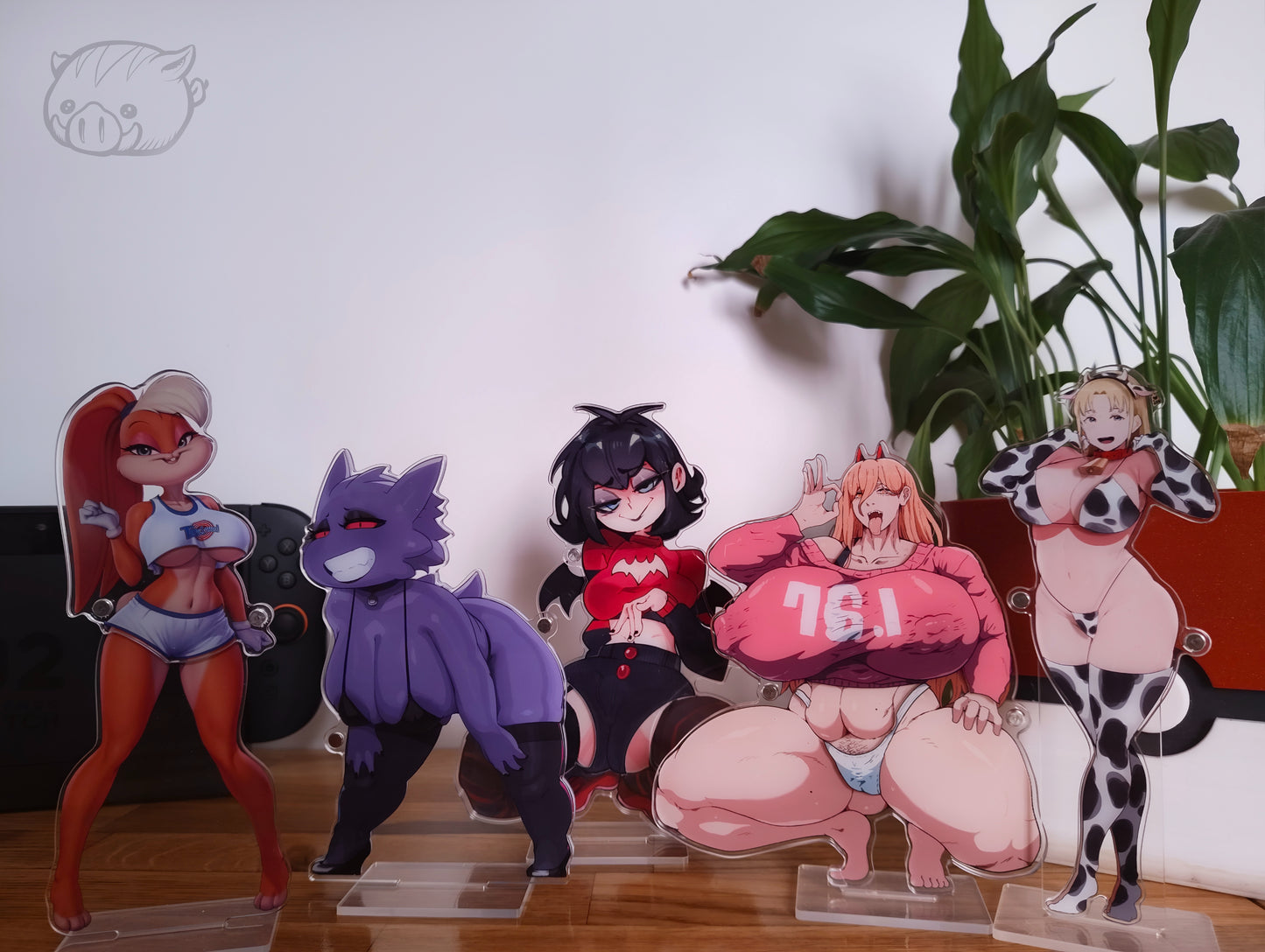 Carnal Demon - Premium Magnetic Acrylic Standee