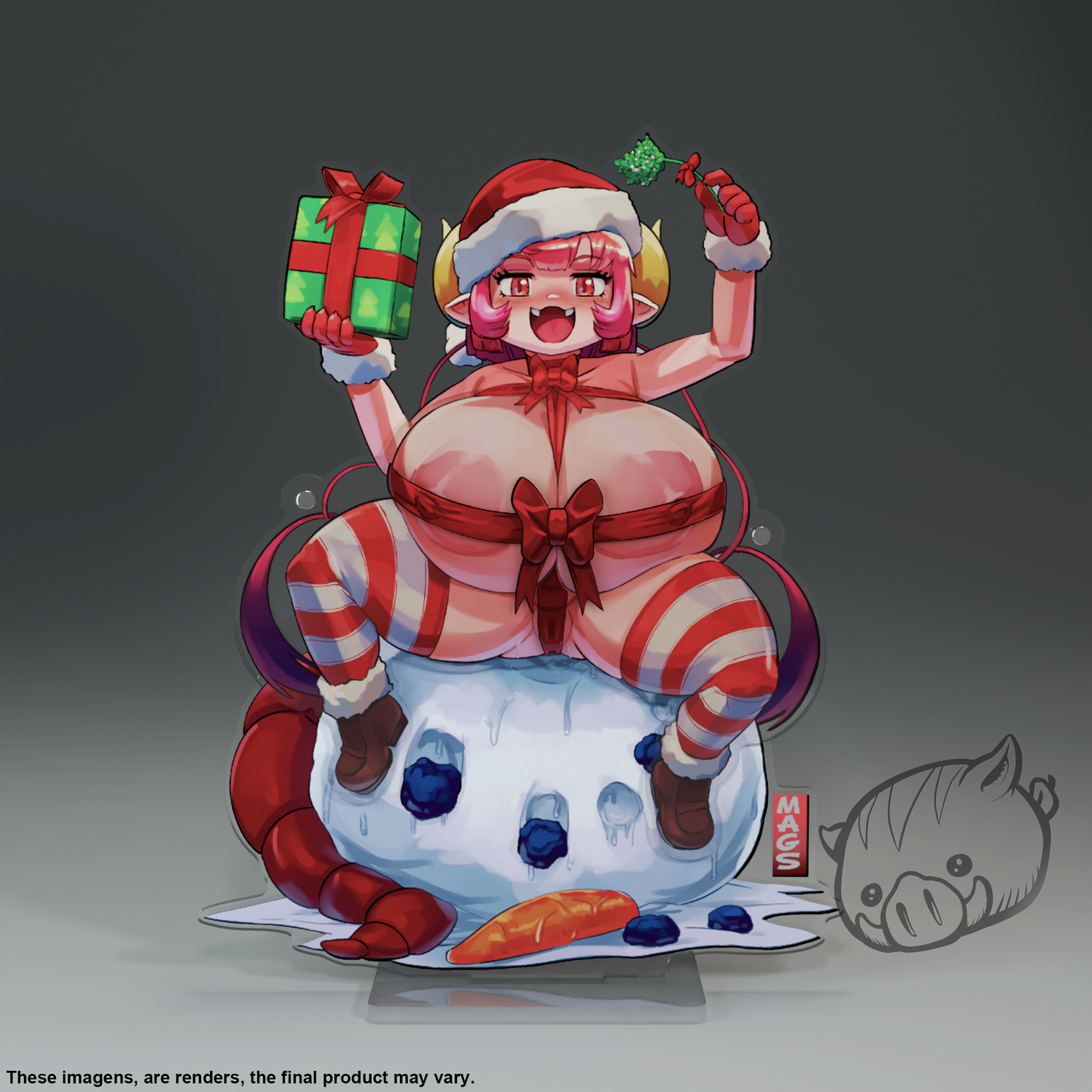 Iroo-roo (Snowman)