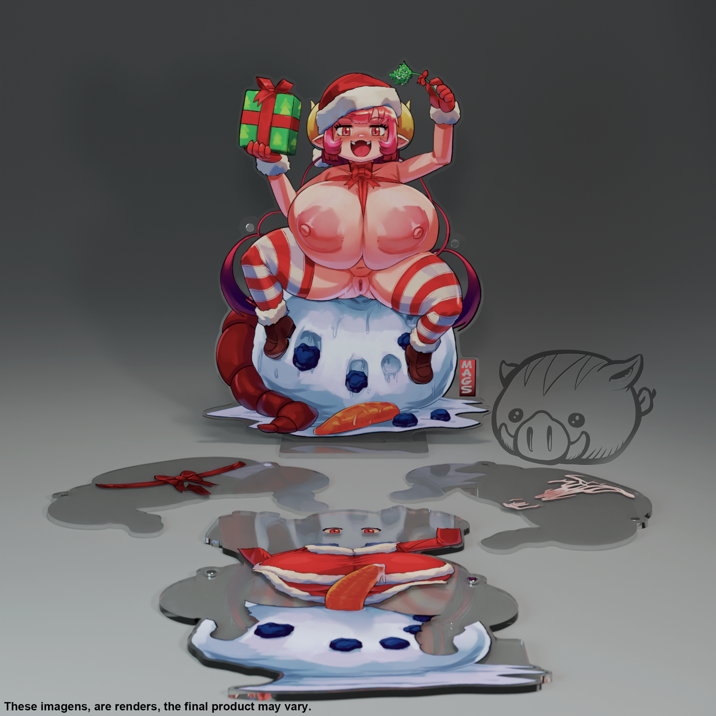 Iroo-roo (Snowman)