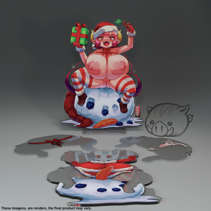 Iroo-roo (Snowman)
