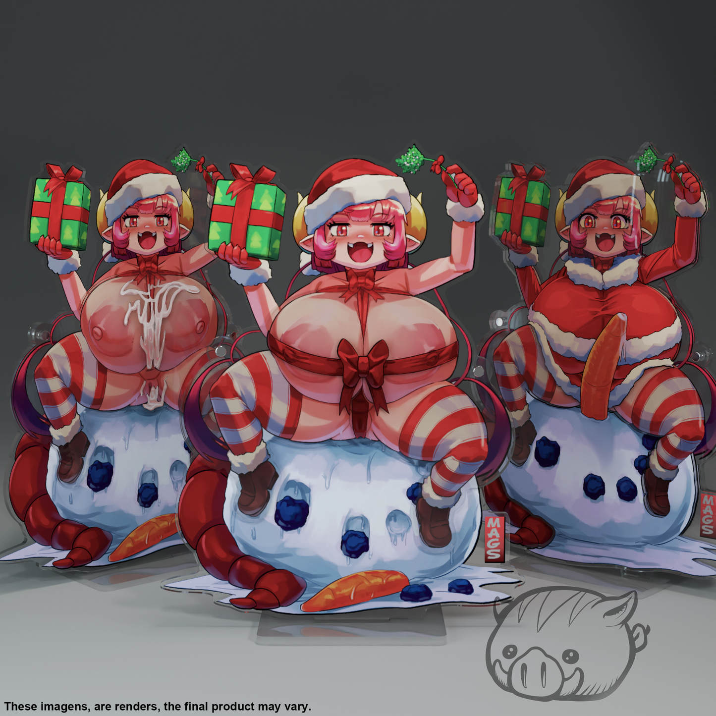 Iroo-roo (Snowman)