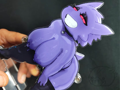 Spectral Seductress - Premium Double-Sided Acrylic Standee