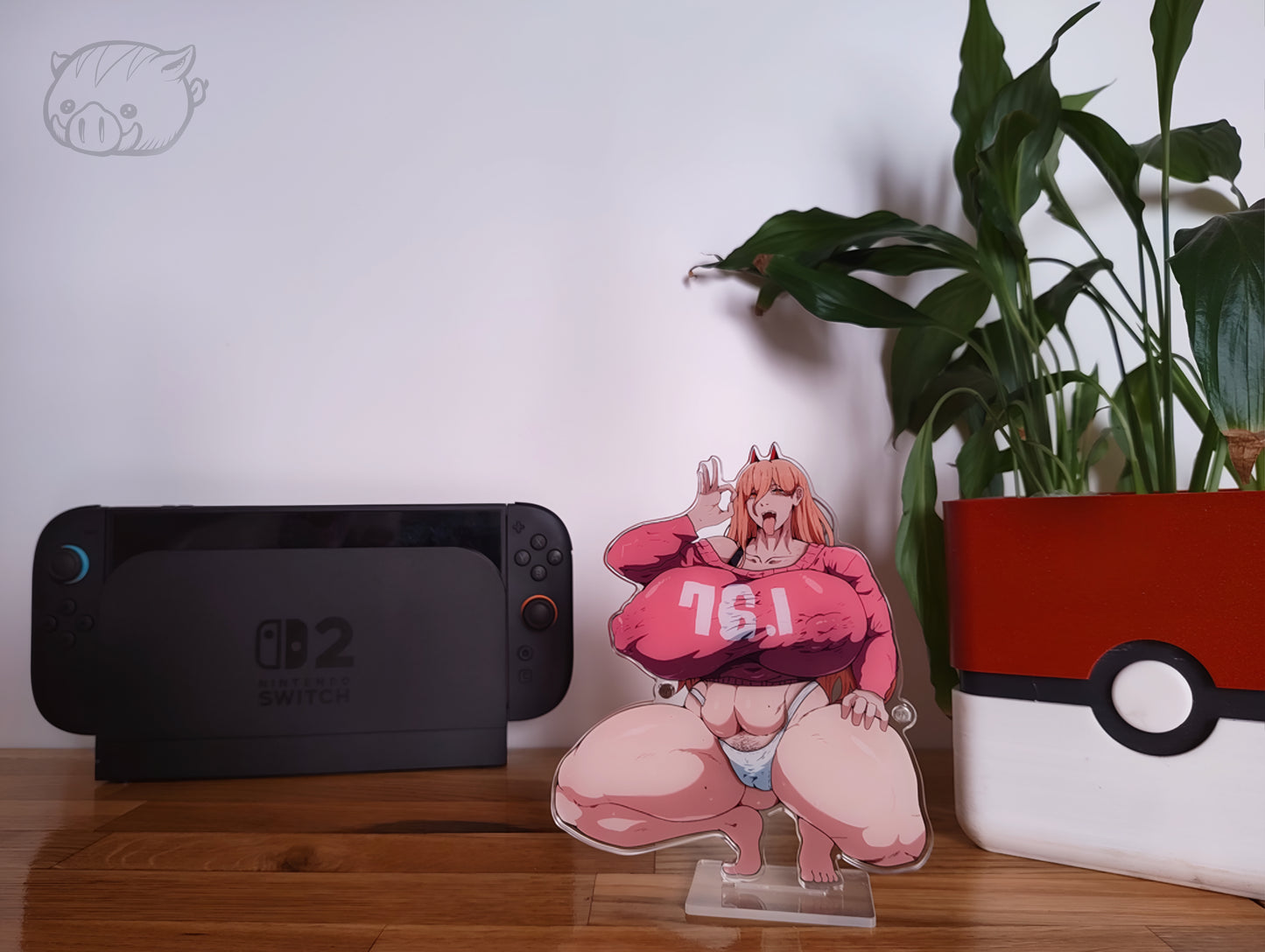 Carnal Demon - Premium Magnetic Acrylic Standee