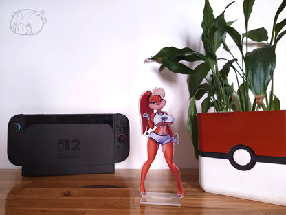 Naughty Hopper - Premium Magnetic Acrylic Standee