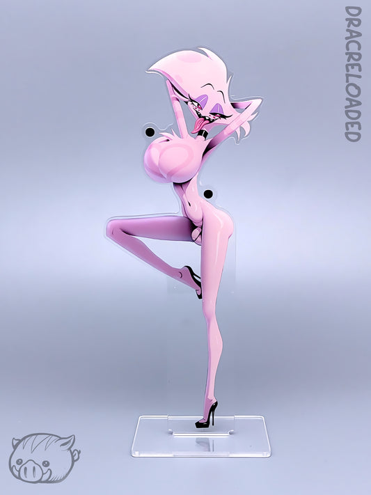 Pink Spider By DracReloaded
