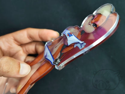 Naughty Hopper - Premium Magnetic Acrylic Standee