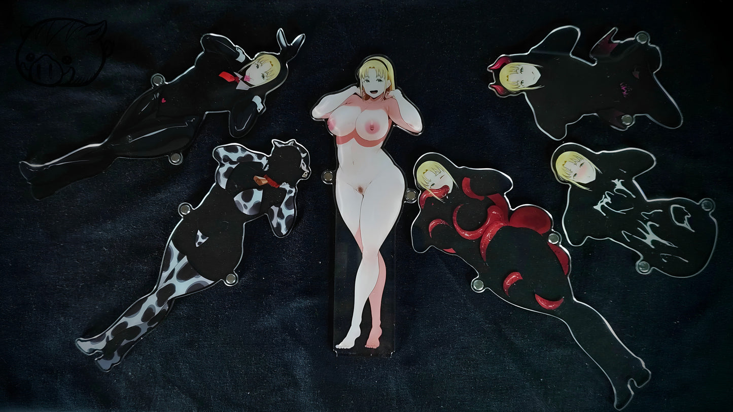 Blondie - Premium Magnetic Acrylic Standee