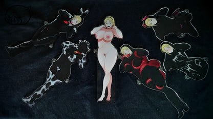 Blondie - Premium Magnetic Acrylic Standee