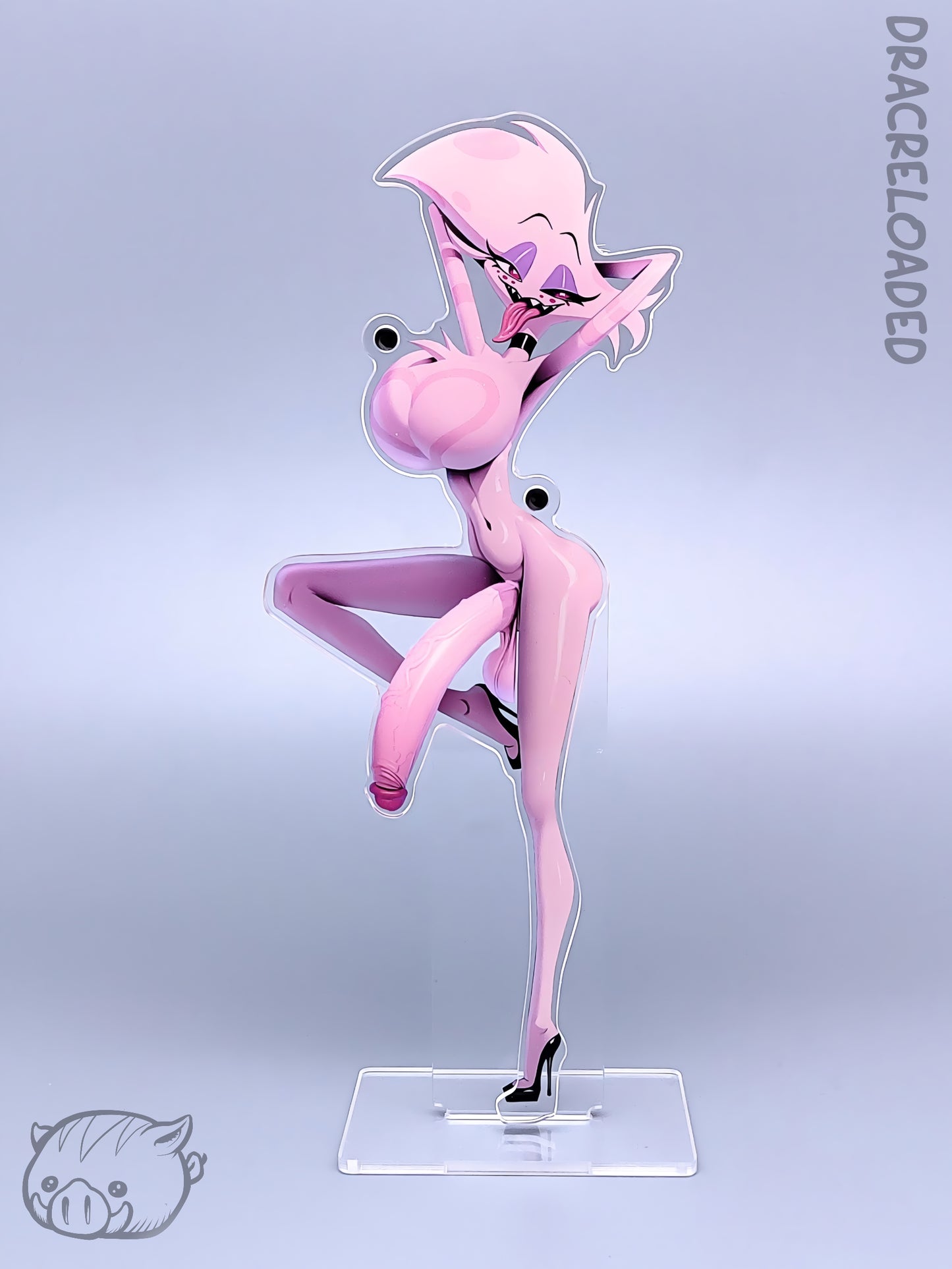 Pink Spider By DracReloaded