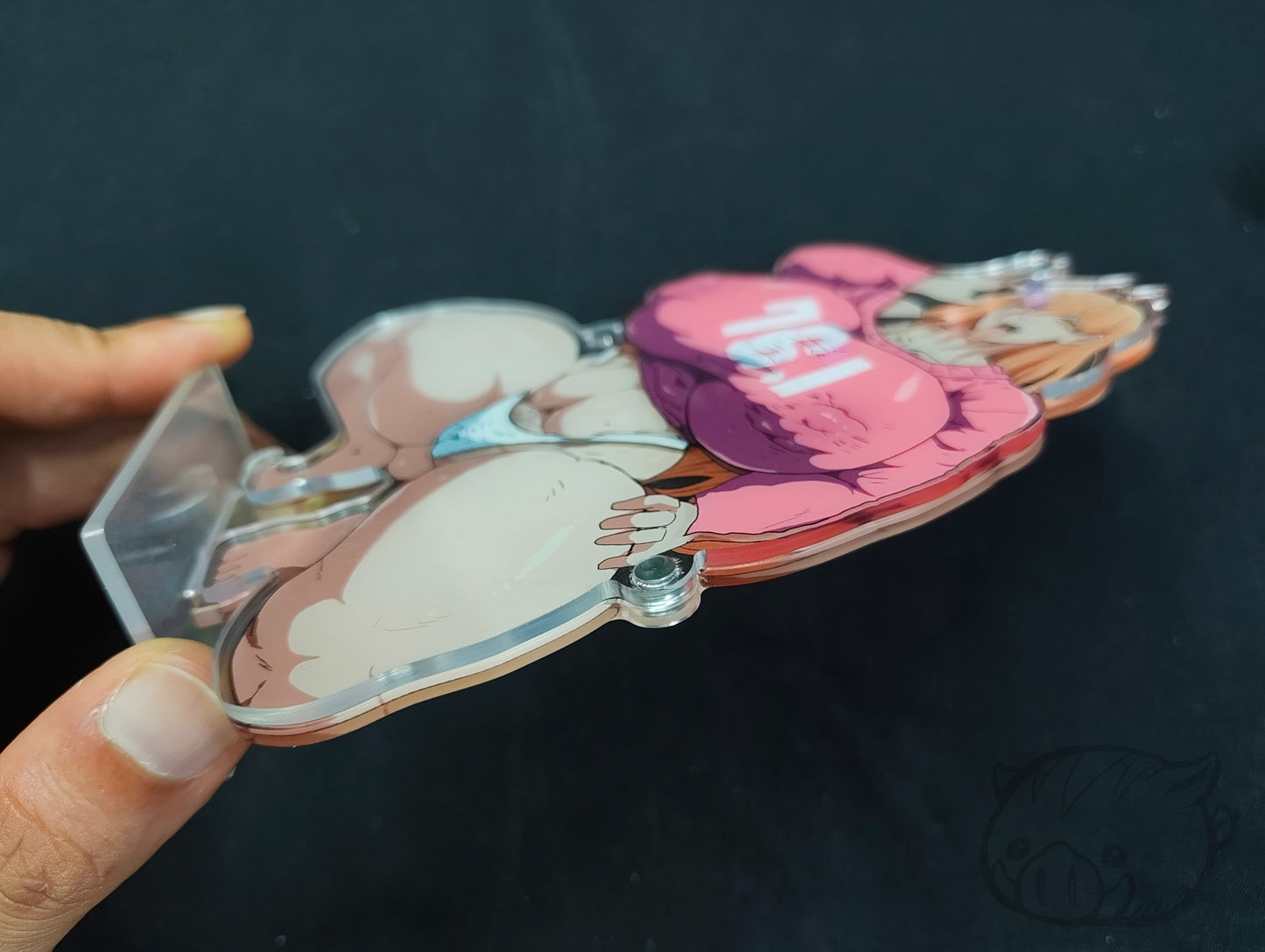 Carnal Demon - Premium Magnetic Acrylic Standee