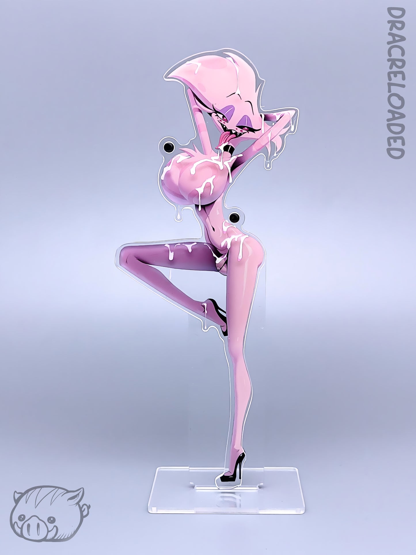 Pink Spider By DracReloaded