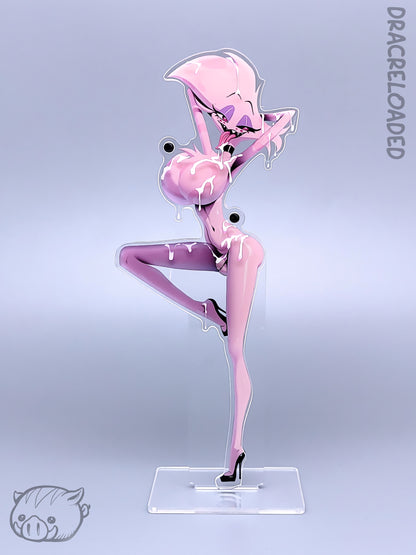 Pink Spider By DracReloaded