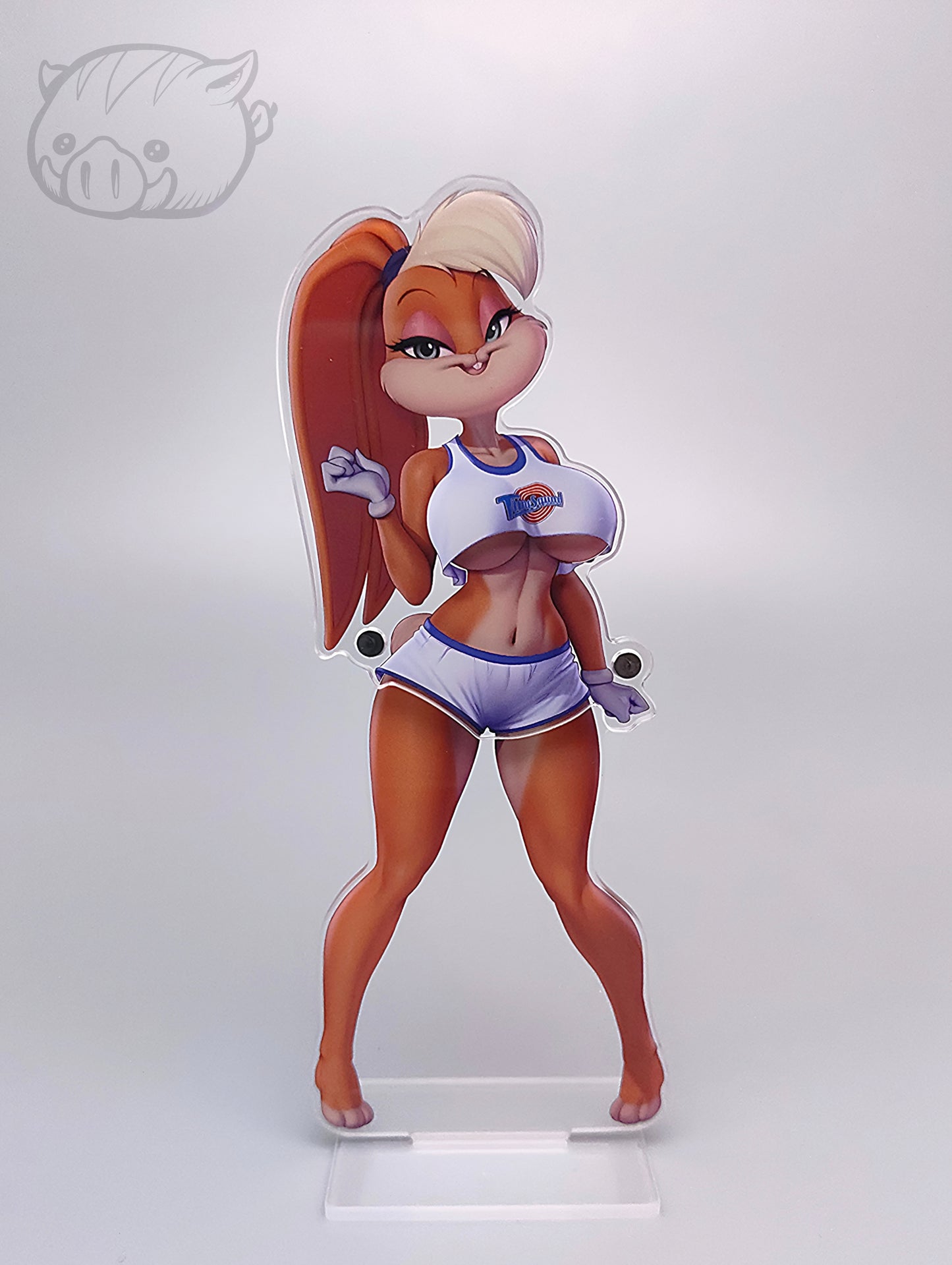 Naughty Hopper - Premium Magnetic Acrylic Standee
