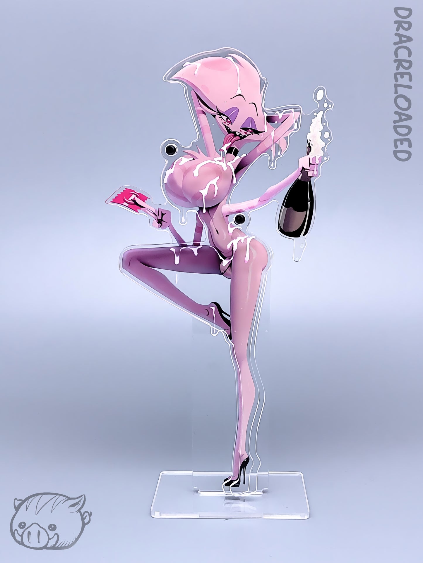 Pink Spider By DracReloaded