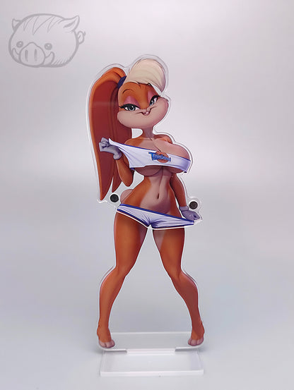 Naughty Hopper - Premium Magnetic Acrylic Standee