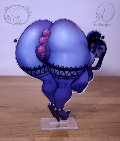 Umbra - Premium Double-Sided Magnetic Acrylic Standee