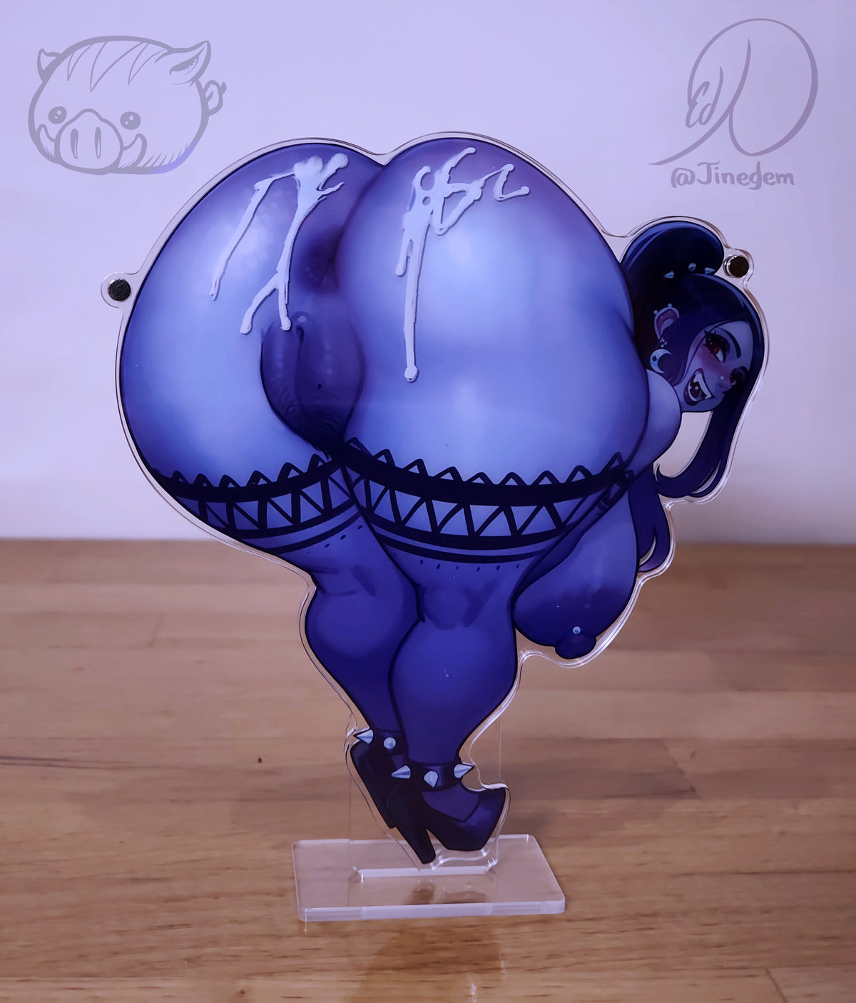Umbra - Premium Double-Sided Magnetic Acrylic Standee